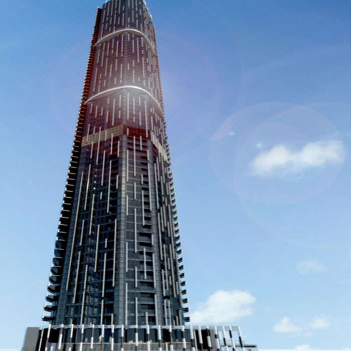 Infinity Tower, Brisbane, Austr